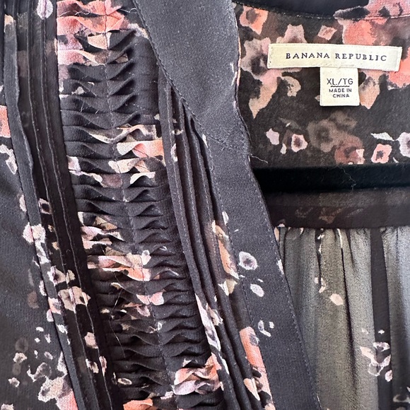 Sheer Floral Blouse - Picture 6 of 8